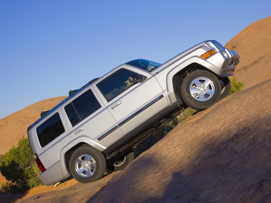  Jeep Commander Limited 2005 года  (фото 8 из 13)